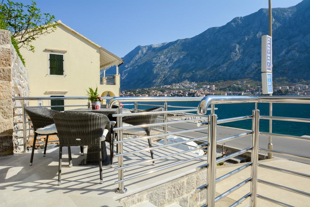 Apartments Jovanovic Kotor Bagian luar foto