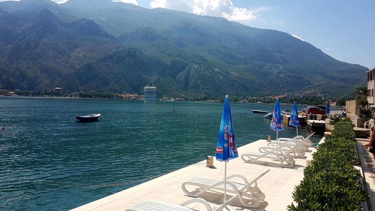 Apartments Jovanovic Kotor Bagian luar foto